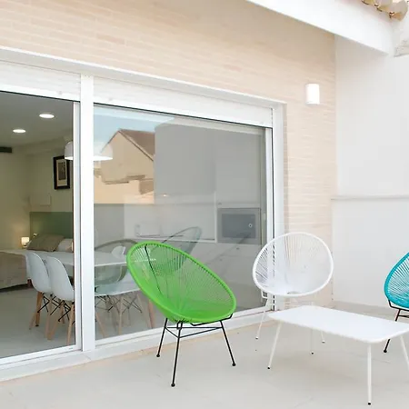 Apartament Puerta De Serranos