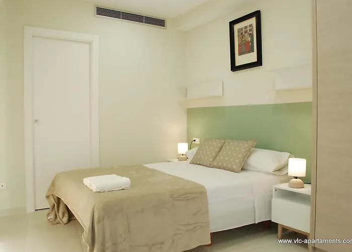 Apartamento Puerta De Serranos Valência