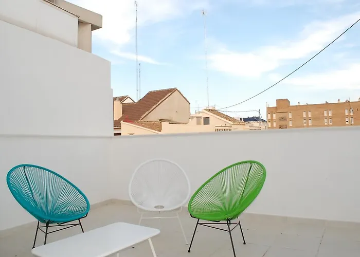Puerta De Serranos Apartamento