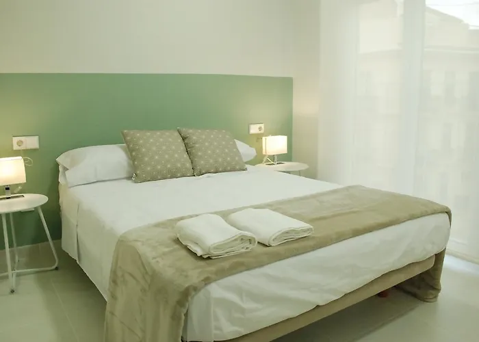 Puerta De Serranos Apartamento Valência