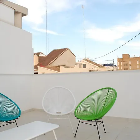 Puerta De Serranos 公寓